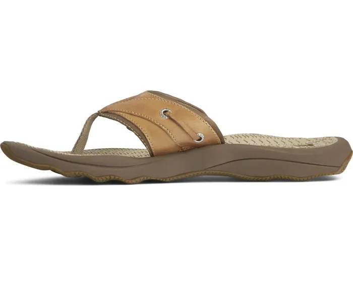Men Outer Banks Flip Flop Tan Sperry Sandals Men Outer Banks Flip Flop Tan Sperry Sandals