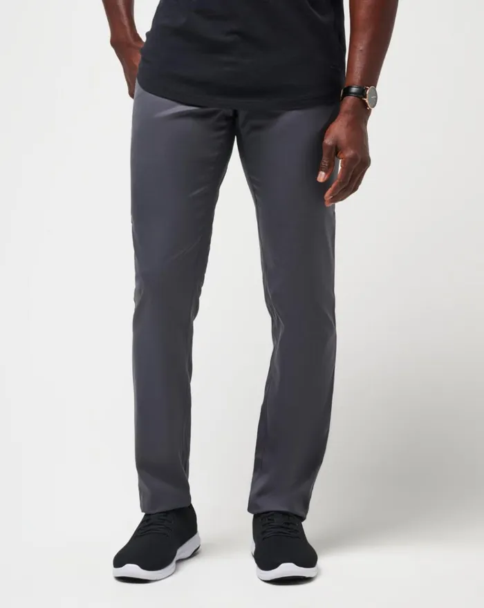 Men Pants TravisMathew OPEN TO CLOSE PANT Ebony