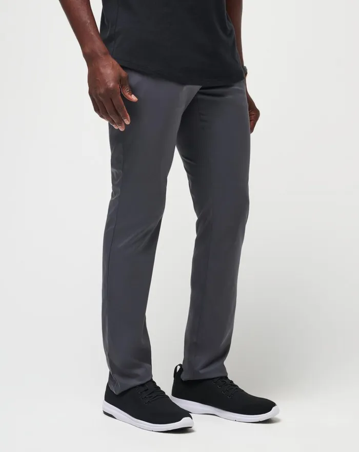 Men Pants TravisMathew OPEN TO CLOSE PANT Ebony