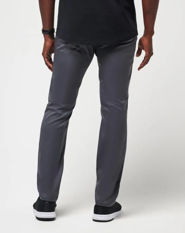 Men Pants TravisMathew OPEN TO CLOSE PANT Ebony