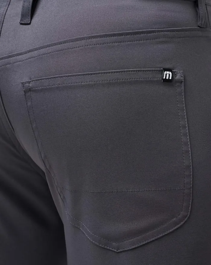 Men Pants TravisMathew OPEN TO CLOSE PANT Ebony