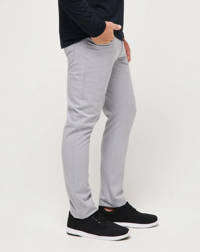 Men Pants TravisMathew OPEN TO CLOSE PANT Heather Sleet