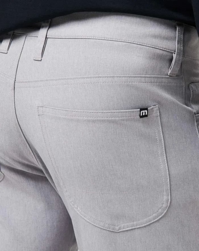 Men Pants TravisMathew OPEN TO CLOSE PANT Heather Sleet