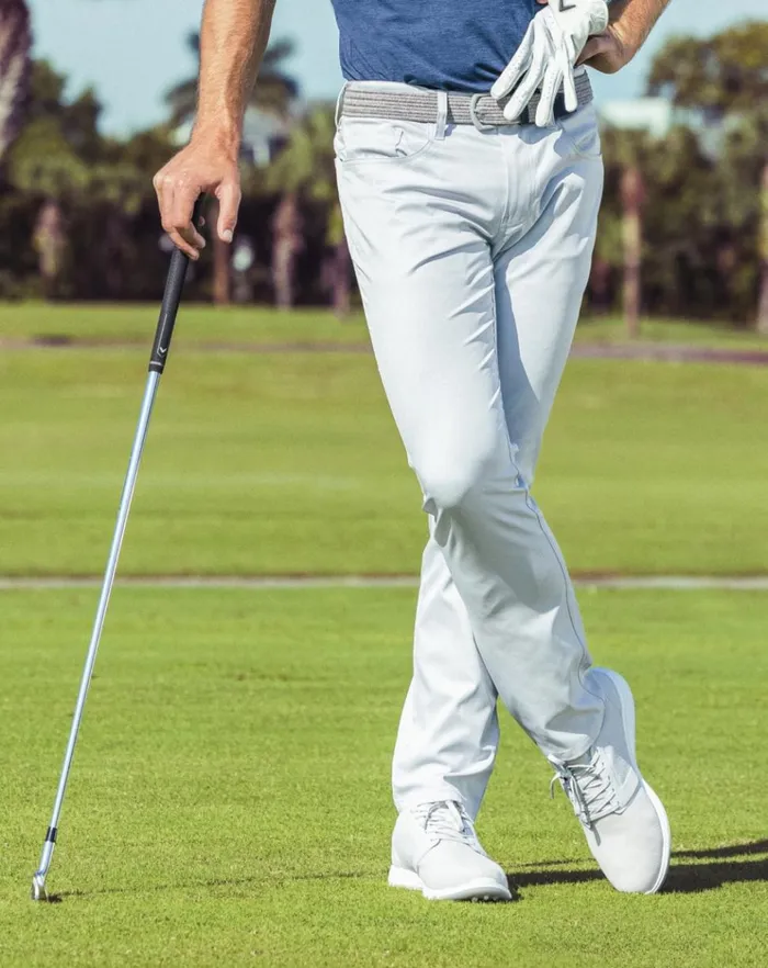 Men Pants TravisMathew OPEN TO CLOSE PANT Micro Chip