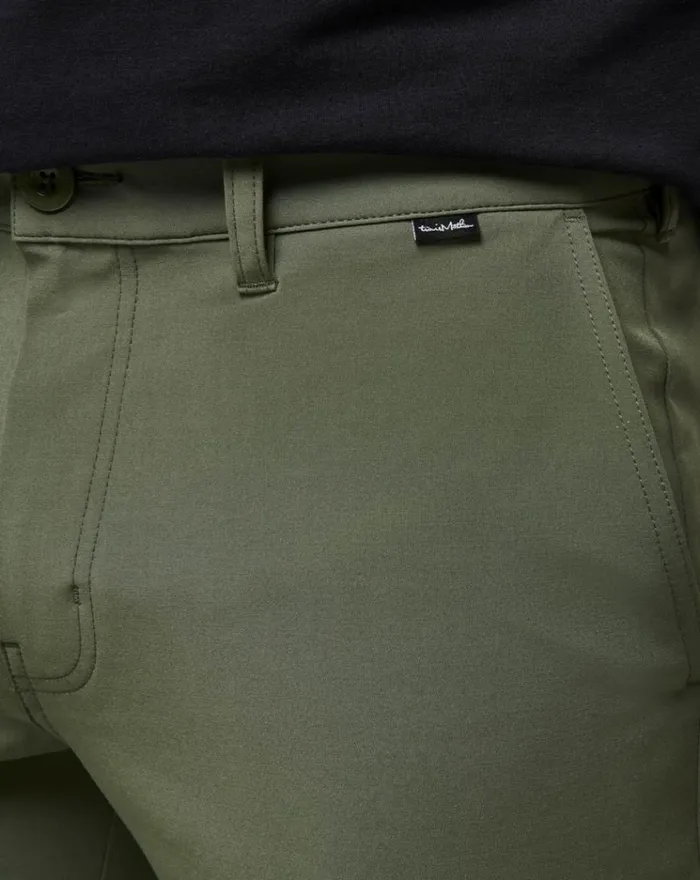 Men Pants TravisMathew OPEN TO CLOSE TECH CHINO PANT Thyme