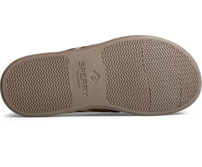 Men PLUSHWAVE Dock Flip Flop Brown Sperry Sandals Men PLUSHWAVE Dock Flip Flop Brown Sperry Sandals