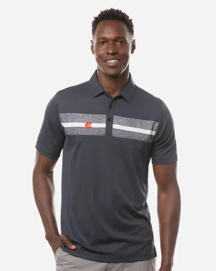 Men Polos TravisMathew 720 POLO Mood Indigo