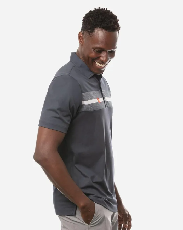 Men Polos TravisMathew 720 POLO Mood Indigo