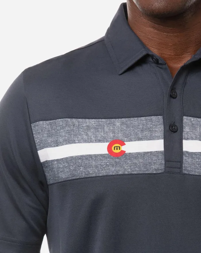Men Polos TravisMathew 720 POLO Mood Indigo