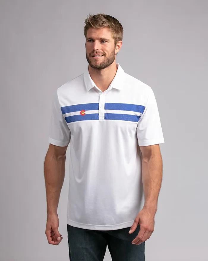 Men Polos TravisMathew 720 POLO White
