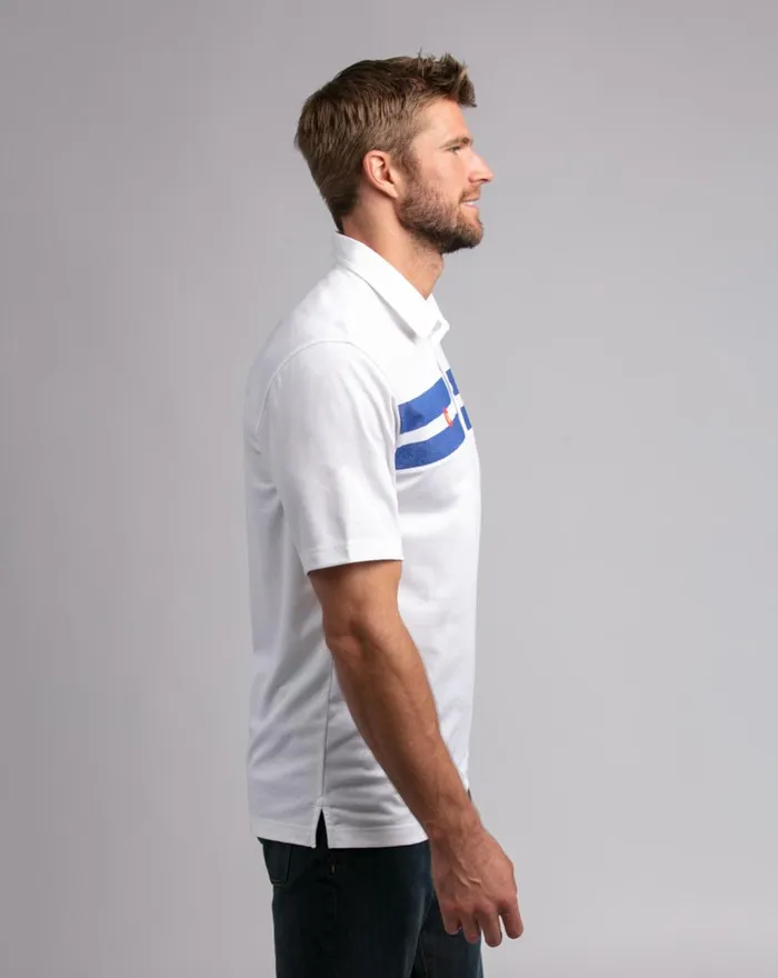 Men Polos TravisMathew 720 POLO White