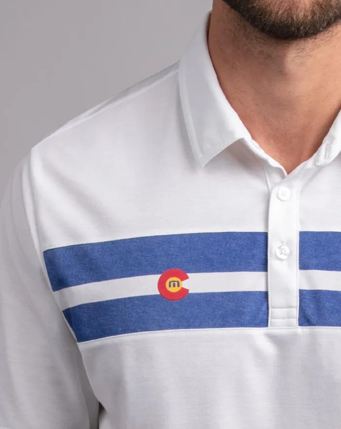 Men Polos TravisMathew 720 POLO White