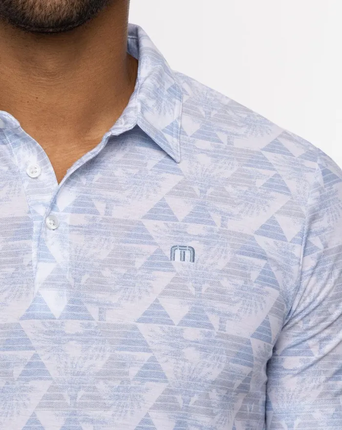 Men Polos TravisMathew AT HOME POLO White