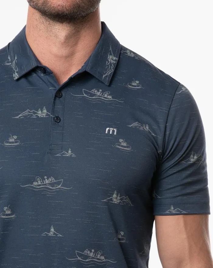 Men Polos TravisMathew FUN AND GAMES POLO Insignia