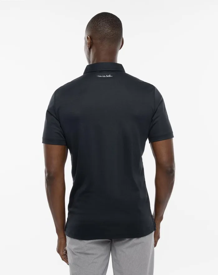 Men Polos TravisMathew ON THE LOT POLO Black