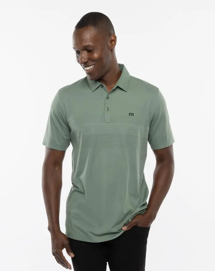 Men Polos TravisMathew PELICAN DIVE POLO Laurel
