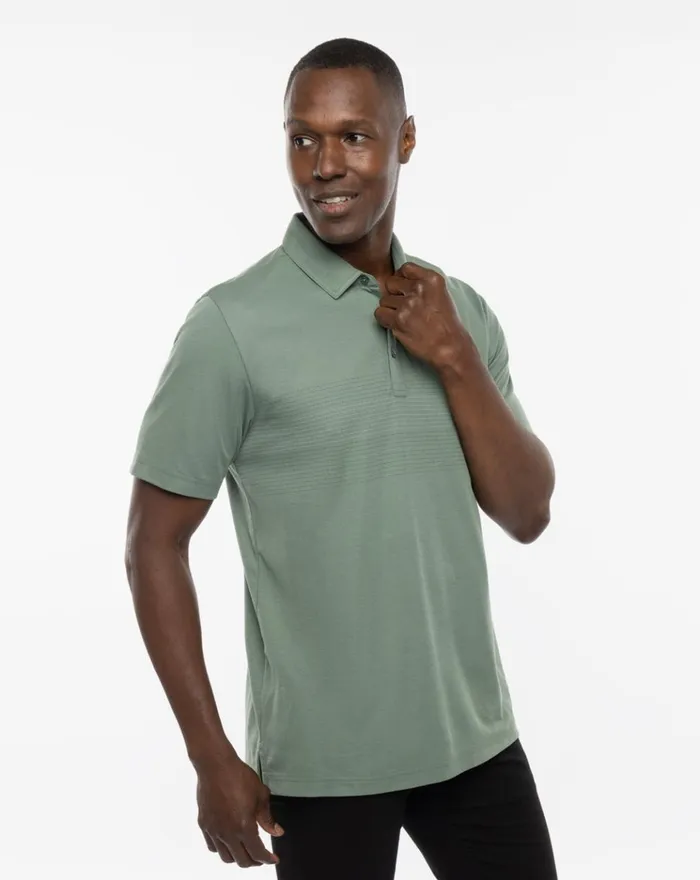 Men Polos TravisMathew PELICAN DIVE POLO Laurel