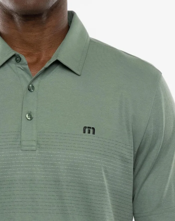 Men Polos TravisMathew PELICAN DIVE POLO Laurel