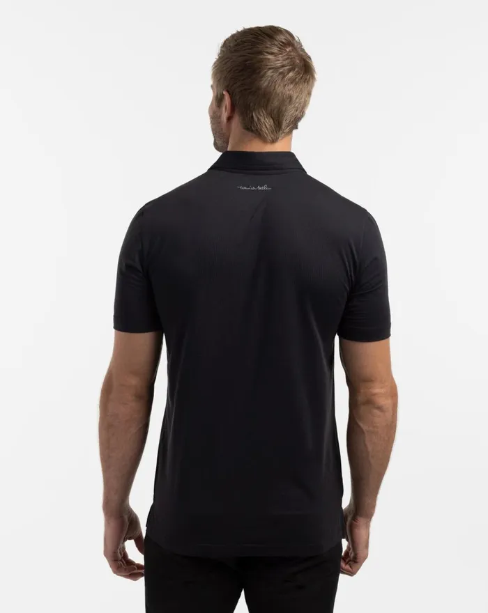 Men Polos TravisMathew PRIDE AND JOY POLO Black