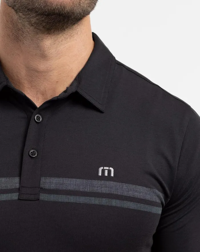 Men Polos TravisMathew PRIDE AND JOY POLO Black