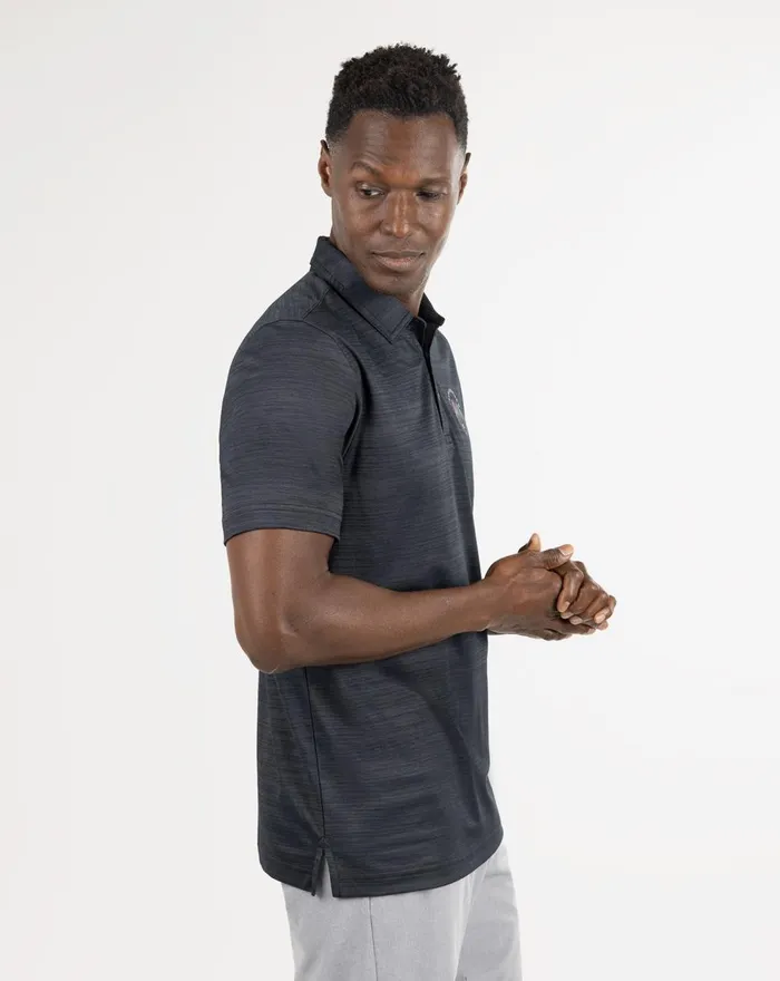 Men Polos TravisMathew SPELUNK POLO Black