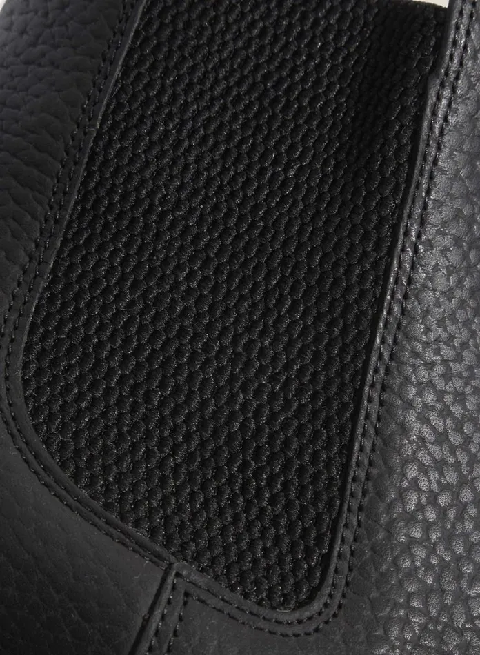 Mens Footwear YMC Solovair X Leather Dealer Boots Black