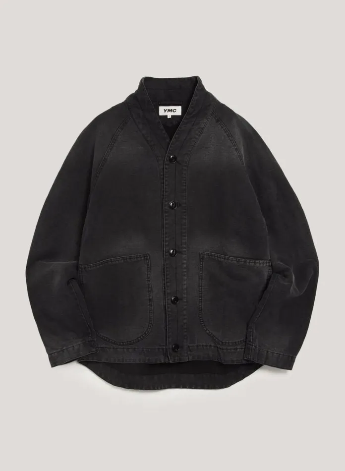 Mens Outerwear YMC Erkin Jacket Black