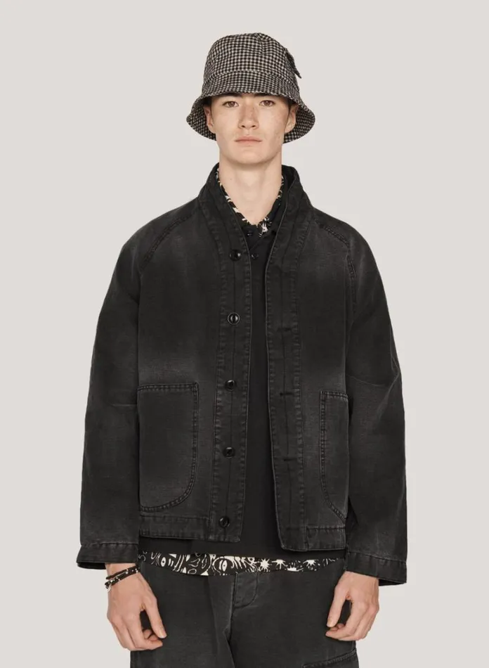 Mens Outerwear YMC Erkin Jacket Black