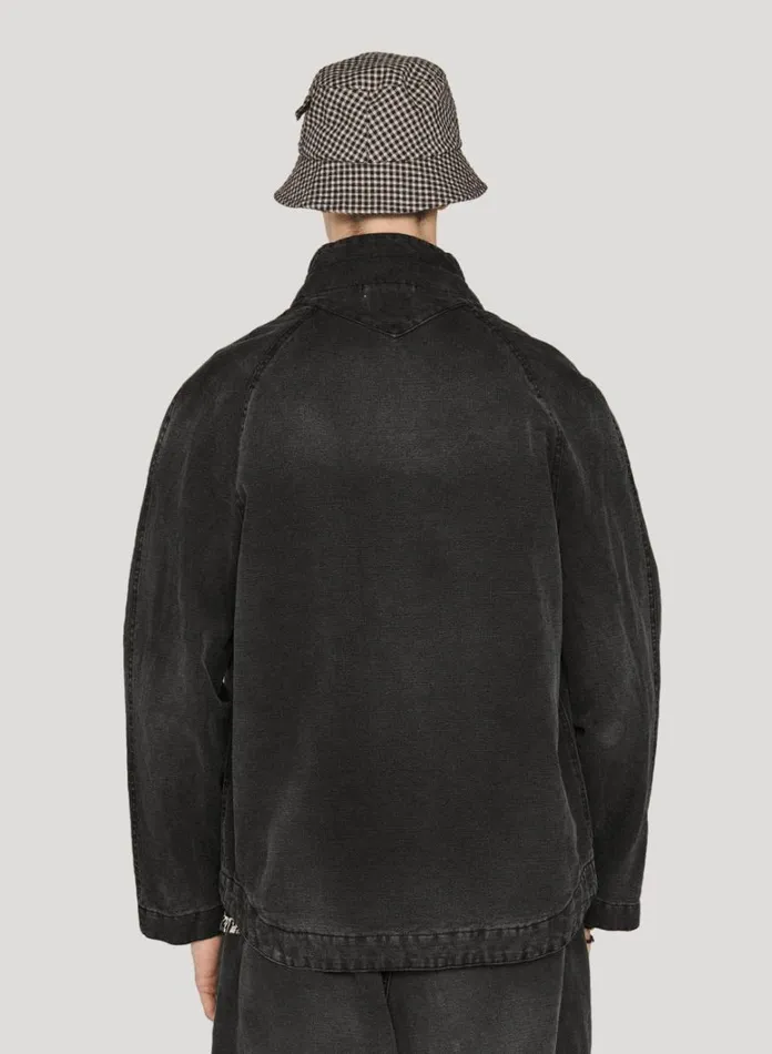Mens Outerwear YMC Erkin Jacket Black