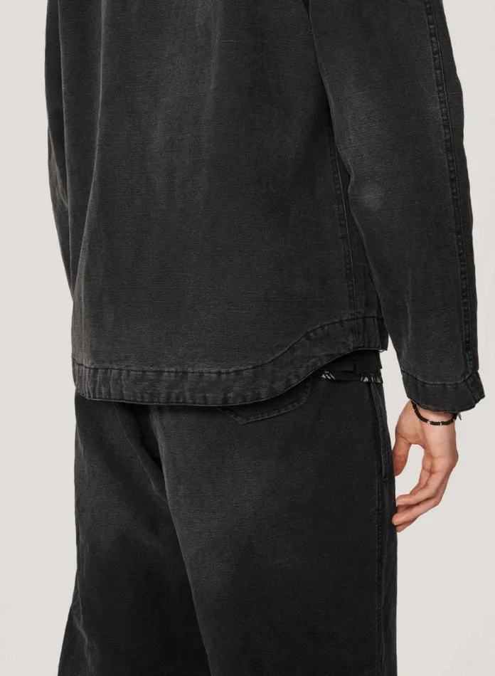 Mens Outerwear YMC Erkin Jacket Black