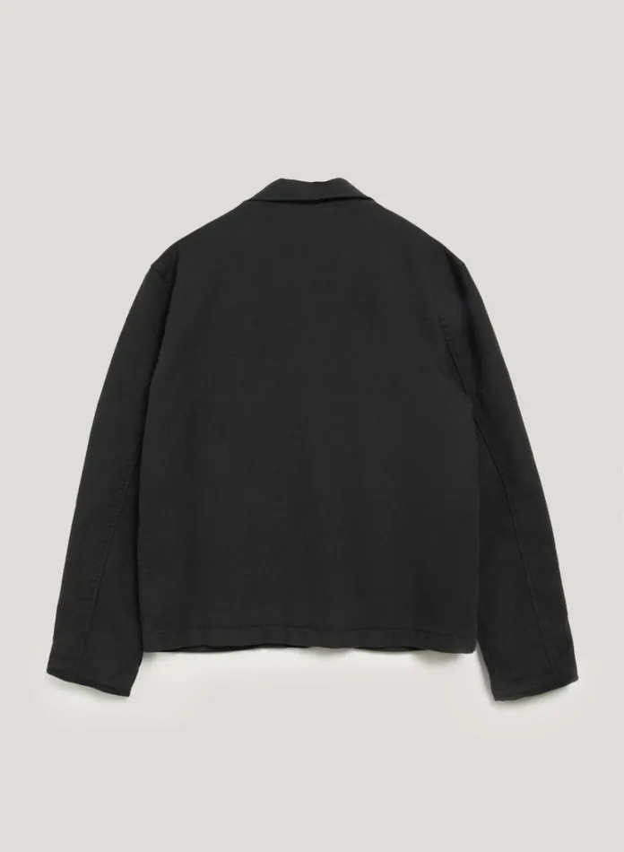 Mens Outerwear YMC Groundhog Jacket Black