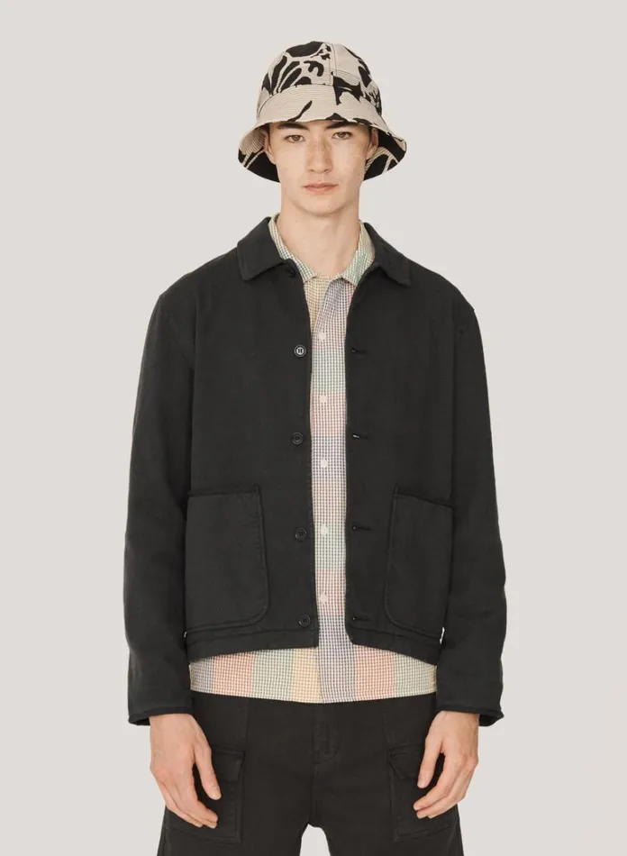 Mens Outerwear YMC Groundhog Jacket Black