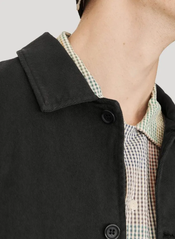 Mens Outerwear YMC Groundhog Jacket Black