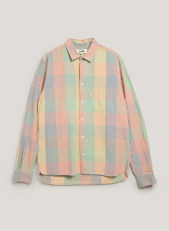 Mens Shirts YMC Curtis Shirt Multi