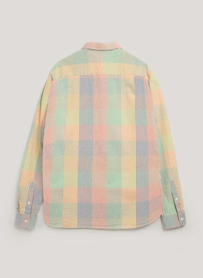 Mens Shirts YMC Curtis Shirt Multi