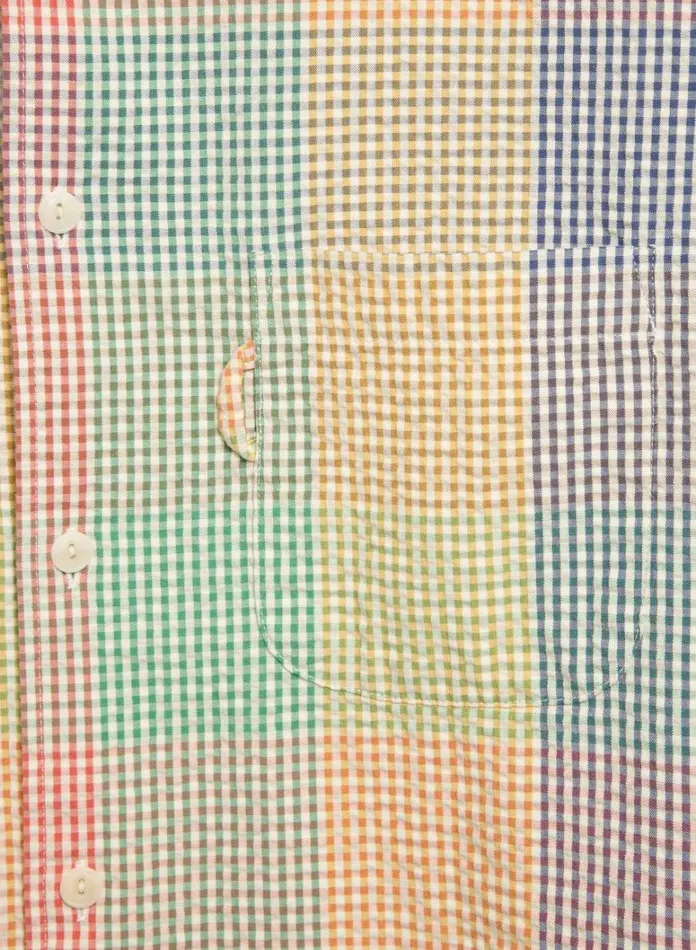 Mens Shirts YMC Curtis Shirt Multi
