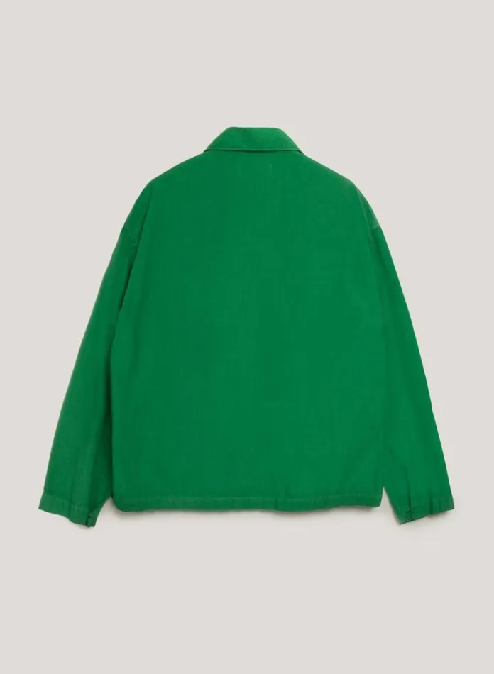 Mens Shirts YMC Military Shirt Green