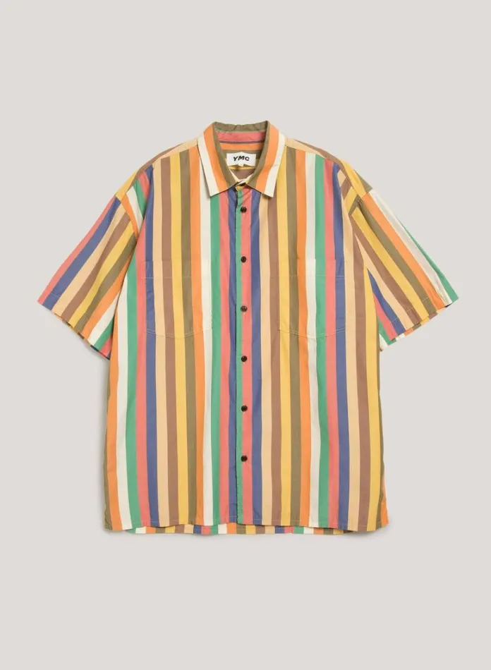 Mens Shirts YMC Mitchum Shirt Multi