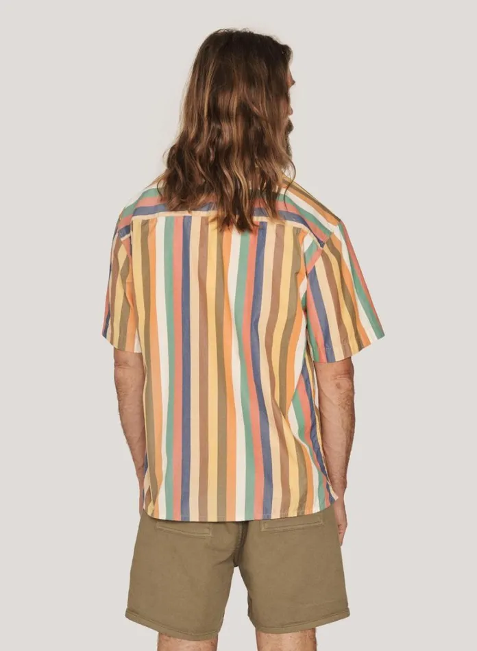 Mens Shirts YMC Mitchum Shirt Multi
