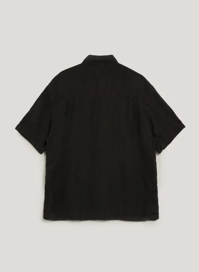 Mens Shirts YMC Wray Shirt Black