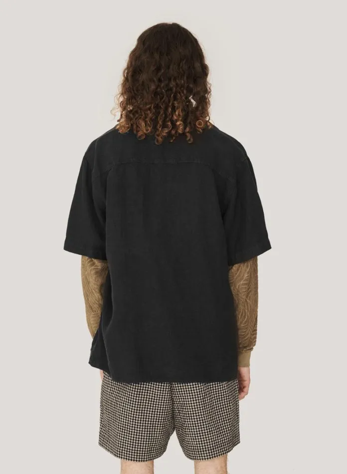 Mens Shirts YMC Wray Shirt Black