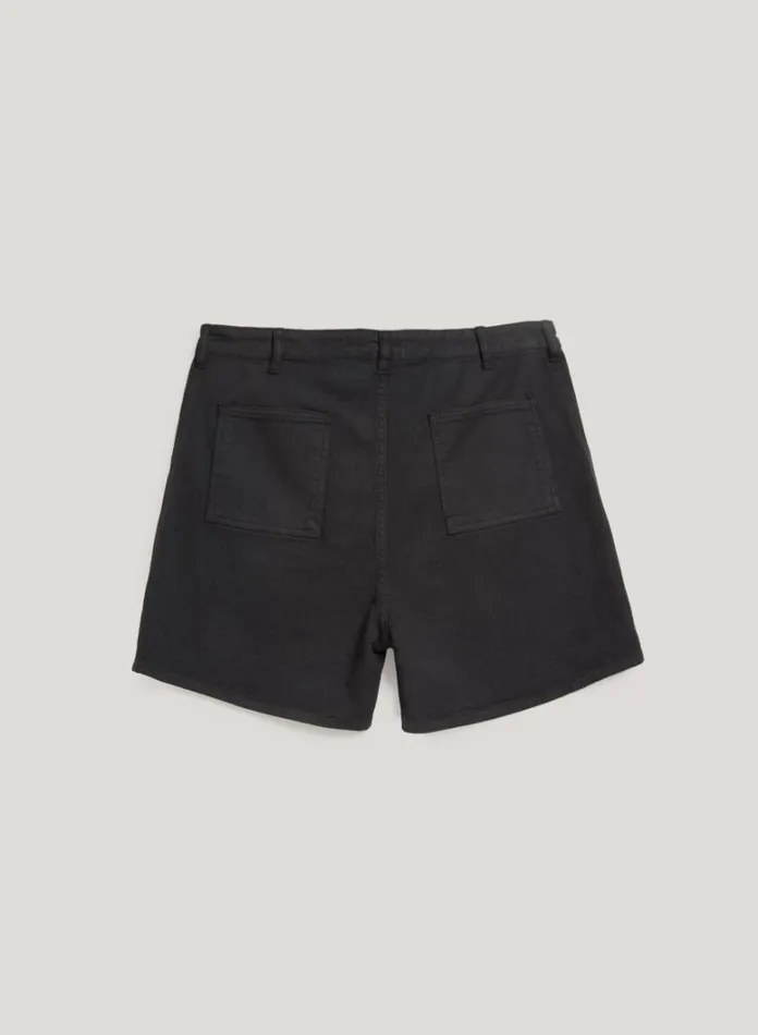 Mens Shorts YMC Bush Short Black