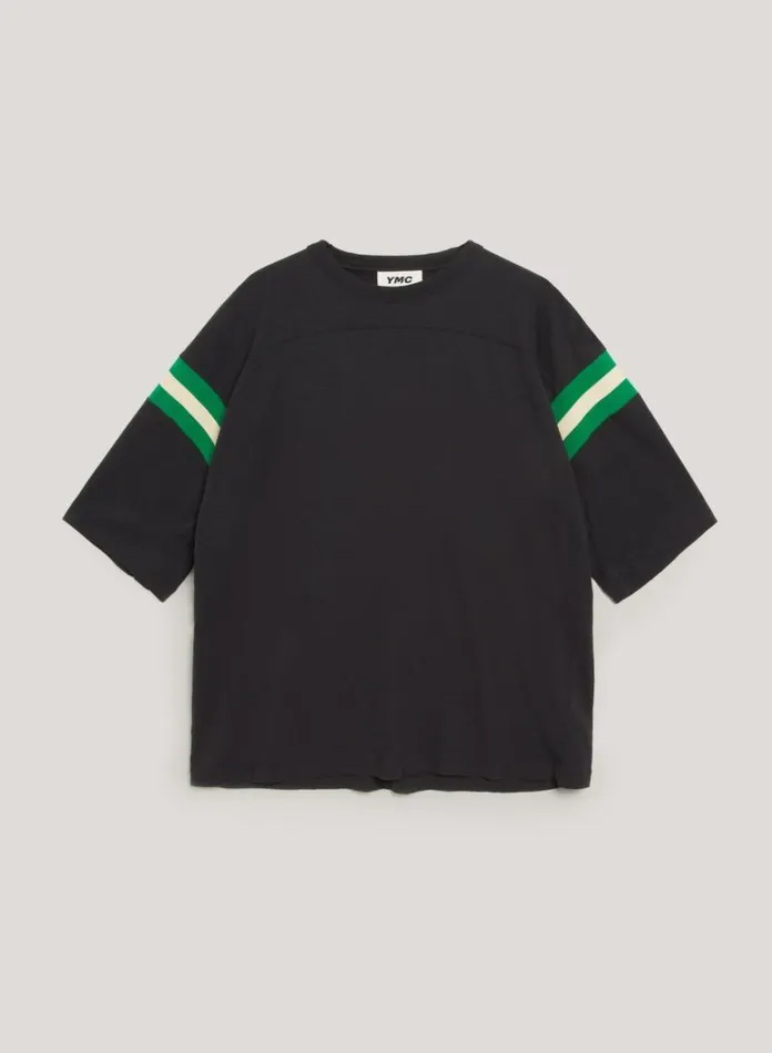Mens TShirts YMC Skate T Shirt Black