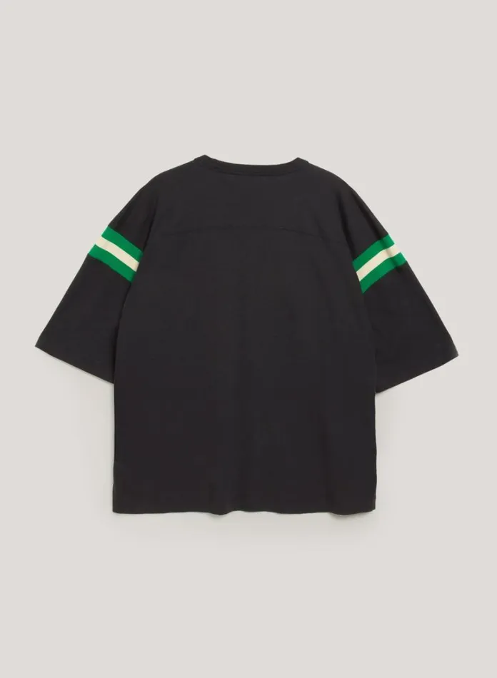 Mens TShirts YMC Skate T Shirt Black