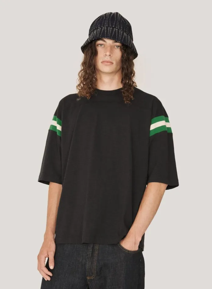 Mens TShirts YMC Skate T Shirt Black