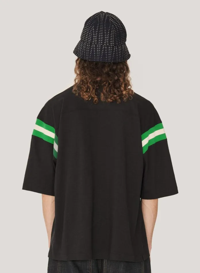 Mens TShirts YMC Skate T Shirt Black