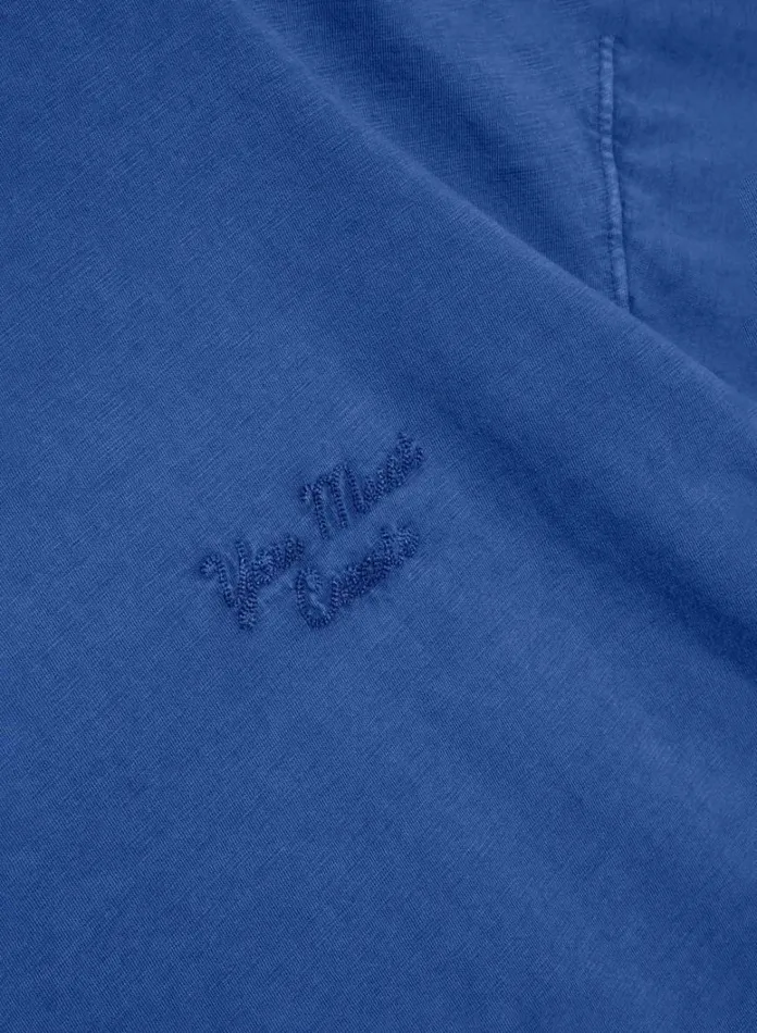 Mens TShirts YMC Triple T Shirt Blue