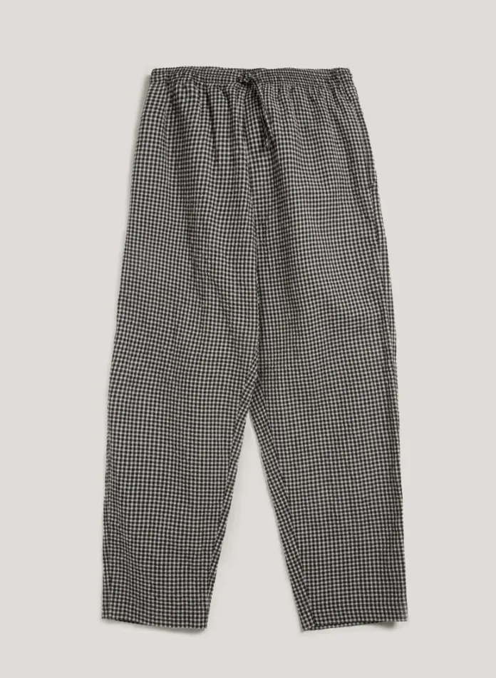 Mens Trousers YMC Alva Skate Trouser Black Multi