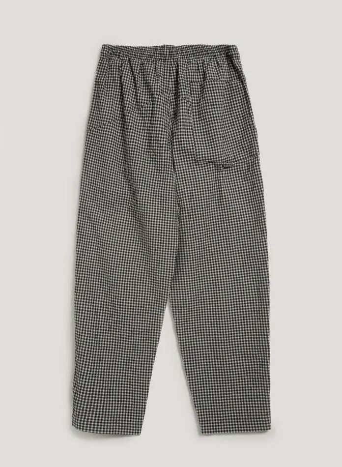 Mens Trousers YMC Alva Skate Trouser Black Multi