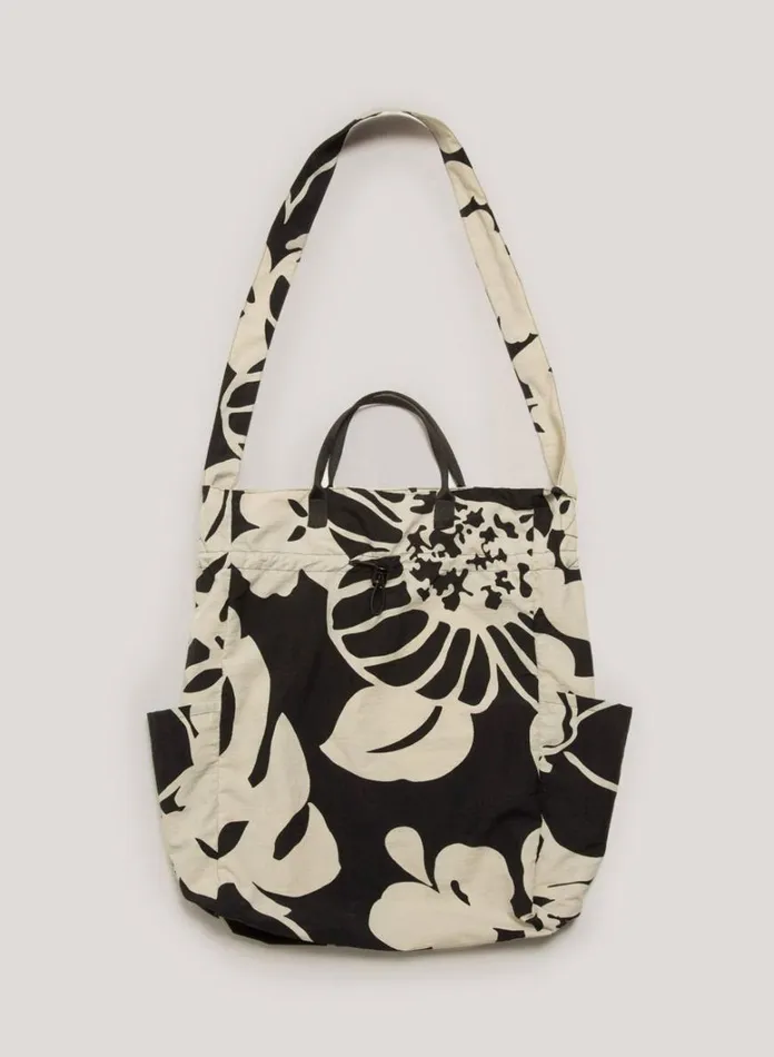 MensWomens Bags and Wallets YMC Shore Bag Black Multi
